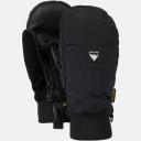Burton Treeline Mittens - True Black - 2023