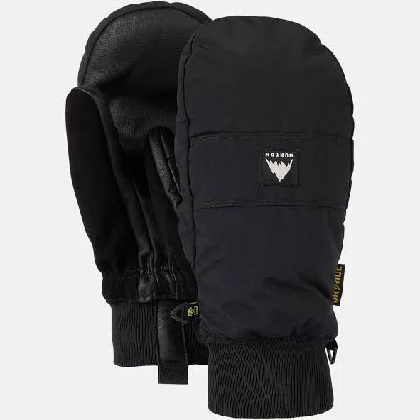 Burton Treeline Mittens - True Black - 2023