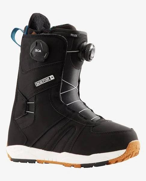 Burton Women's Felix Boa Snowboard Boots 2023 - Black | Snowboard Boots
