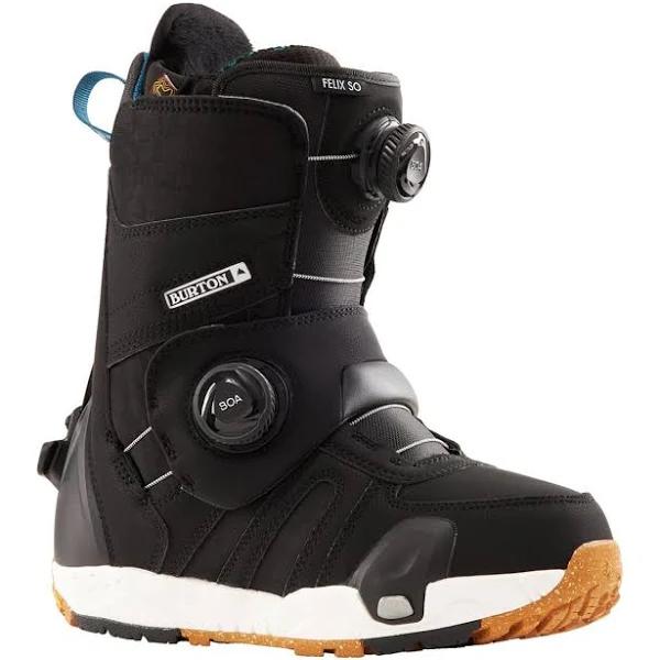 Burton Women's Felix Step On Snowboard Boots 2023 - Black | Snowboard Boots