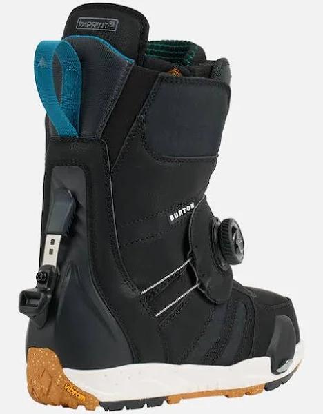 Burton Women's Felix Step On Soft Snowboard Boots 2023 - Black | Snowboard Boots