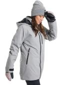 Burton Women's Lelah 2L Jacket - Amparo Blue Camellia | Snowboard Jackets