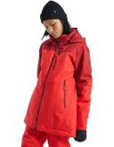 Burton Women's Lelah 2L Jacket - Amparo Blue Camellia | Snowboard Jackets