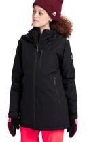 Burton Women's Lelah 2L Jacket - Amparo Blue Camellia | Snowboard Jackets