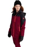 Burton Women's Lelah 2L Jacket - Amparo Blue Camellia | Snowboard Jackets