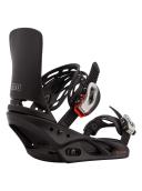 Burton Women's Lexa Re:Flex Snowboard Bindings 2023 - Black | Snowboard Bindings