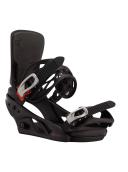 Burton Women's Lexa Re:Flex Snowboard Bindings 2023 - Black | Snowboard Bindings
