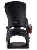 Burton Women's Lexa Re:Flex Snowboard Bindings 2023 - Black | Snowboard Bindings