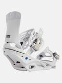 Burton Women's Lexa Re:Flex Snowboard Bindings 2023 - Gray Cloud | Snowboard Bindings