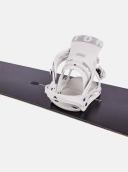 Burton Women's Lexa Re:Flex Snowboard Bindings 2023 - Gray Cloud | Snowboard Bindings