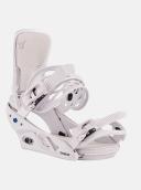 Burton Women's Lexa Re:Flex Snowboard Bindings 2023 - Gray Cloud | Snowboard Bindings