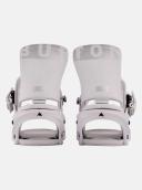 Burton Women's Lexa Re:Flex Snowboard Bindings 2023 - Gray Cloud | Snowboard Bindings