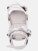 Burton Women's Lexa Re:Flex Snowboard Bindings 2023 - Gray Cloud | Snowboard Bindings