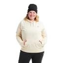 Burton Women's Oak Pullover Hoodie, CR Me BR L E Heather, L