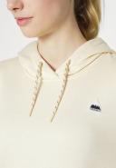 Burton Women's Oak Pullover Hoodie, CR Me BR L E Heather, L