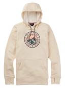 Burton Women's Oak Pullover Hoodie, CR Me BR L E Heather, L