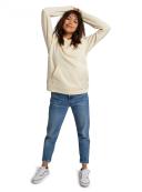 Burton Women's Oak Pullover Hoodie, CR Me BR L E Heather, L