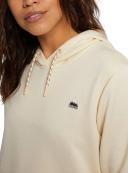 Burton Women's Oak Pullover Hoodie, CR Me BR L E Heather, L