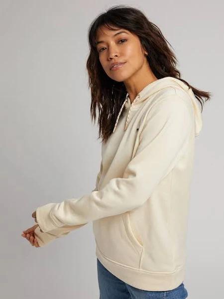 Burton Women's Oak Pullover Hoodie, CR Me BR L E Heather, L