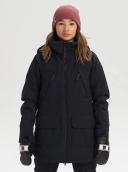 Burton Women's Prowess Jacket - True Black | Snowboard Jackets