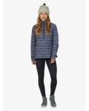Burton Womens [ak] Baker Lite Down Jacket - Indigo Floral, S