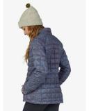 Burton Womens [ak] Baker Lite Down Jacket - Indigo Floral, S
