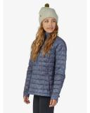 Burton Womens [ak] Baker Lite Down Jacket - Indigo Floral, S