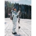 Burton Womens [ak] Kimmy GORE-TEX 3L Stretch Bib - Ballad Blue - 2023