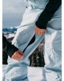 Burton Womens [ak] Kimmy GORE-TEX 3L Stretch Bib - Ballad Blue - 2023