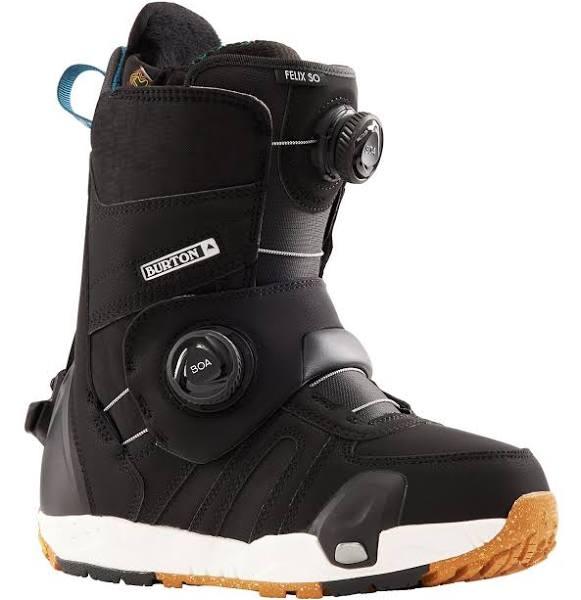 Burton Womens Felix Step On Snowboard Boots - Black - 2023