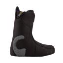 Burton Womens Felix Step On Soft Snowboard Boots - Gray Cloud - 2023