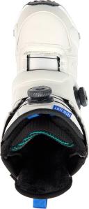 Burton Womens Felix Step On Soft Snowboard Boots - Gray Cloud - 2023