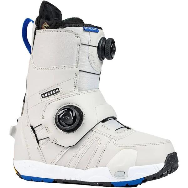 Burton Womens Felix Step On Soft Snowboard Boots - Gray Cloud - 2023