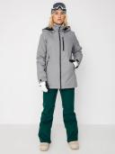 Burton Womens Lelah 2L Jacket - Sharkskin - 2023, S