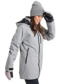 Burton Womens Lelah 2L Jacket - Sharkskin - 2023