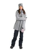 Burton Womens Lelah 2L Jacket - Sharkskin - 2023