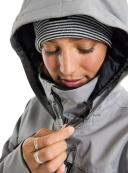 Burton Womens Lelah 2L Jacket - Sharkskin - 2023
