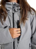 Burton Womens Lelah 2L Jacket - Sharkskin - 2023
