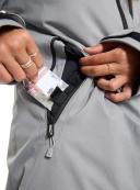 Burton Womens Lelah 2L Jacket - Sharkskin - 2023