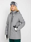 Burton Womens Lelah 2L Jacket - Sharkskin - 2023