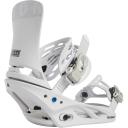 Burton Womens Lexa Re:Flex Snowboard Bindings - Gray Cloud - 2023, S