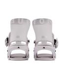 Burton Womens Lexa Re:Flex Snowboard Bindings - Gray Cloud - 2023, S