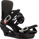 Burton Womens Lexa Re:Flex Snowboard Bindings - Gray Cloud - 2023, S