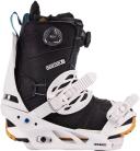 Burton Womens Lexa Re:Flex Snowboard Bindings - Gray Cloud - 2023, S