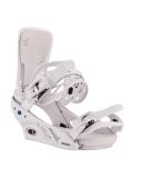 Burton Womens Lexa Re:Flex Snowboard Bindings - Gray Cloud - 2023, S