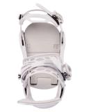 Burton Womens Lexa Re:Flex Snowboard Bindings - Gray Cloud - 2023, S