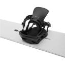 Burton Womens Lexa Re:Flex Snowboard Bindings - Gray Cloud - 2023, S