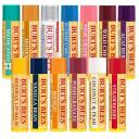 Burts Bees 100% Natural Moisturizing Lip Balm, Vanilla Bean - 4 Tubes