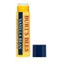 Burts Bees 100% Natural Moisturizing Lip Balm, Vanilla Bean - 4 Tubes