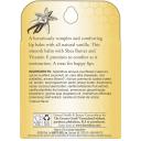 Burts Bees 100% Natural Moisturizing Lip Balm, Vanilla Bean - 4 Tubes